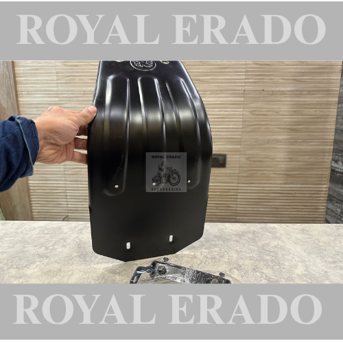 Royal enfield reborn classic and battalion standard sump guard sum guard engine guard in black