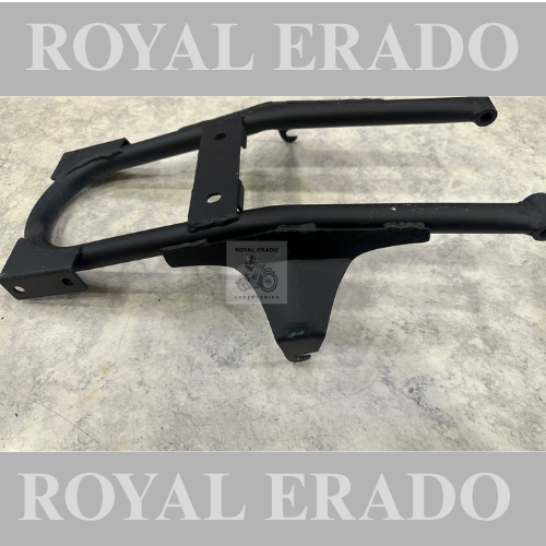 Royal Enfield Classic Rear Seat In Black