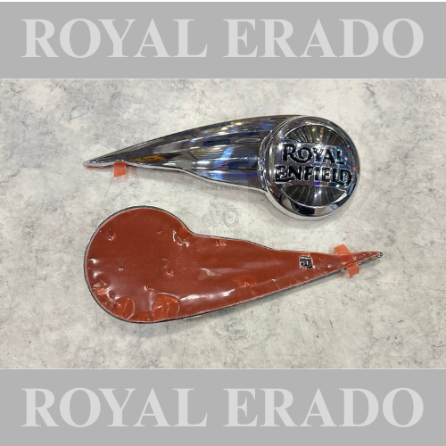 Royal Enfield Super Meteor Monogram Sticker with 3M Adhesive - Universal Fit for Classic Reborn, Hunter, Meteor, Standard & Electra
