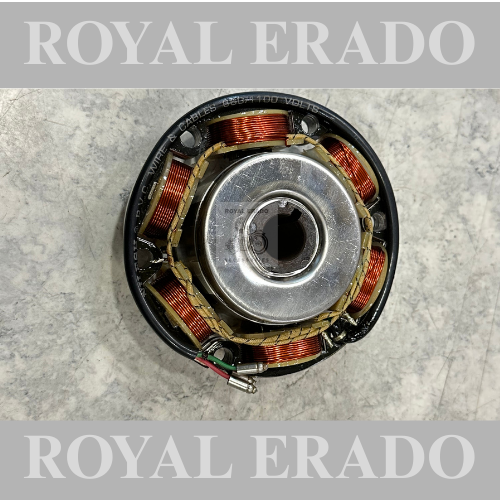 Royal enfield vintage g2 1962 model old bullet standard  3 wire cool and magnet