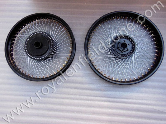 100 spokes multi spoke wheel rim for ROYAL ENFIELD CLASSIC ,  ELECTRA ,STANDARD , thunderbird multispoke wheel