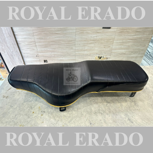 Royal enfield vintage g2 1962 old model bullet 350 standard electra and reborn classic and standard battalion with golden beading and brass buckle