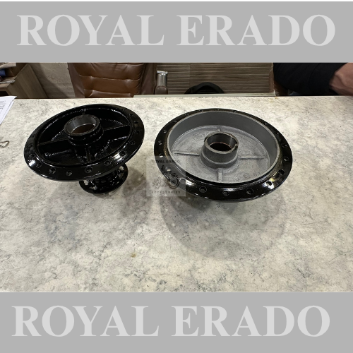 Royal enfield vintage 1962 g2 style cycle hub for old model bullet wheel rim
