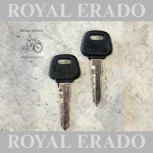 Vintage G2 1962 Old Model Bullet 350 Royal Enfield Standard Electra Black Key 2 Pieces