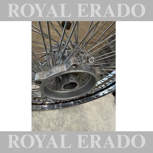 Avenger Multi-spoke Wheels, 72-spoke Wheel Rim With Front Disc 19” And Rear 15"
