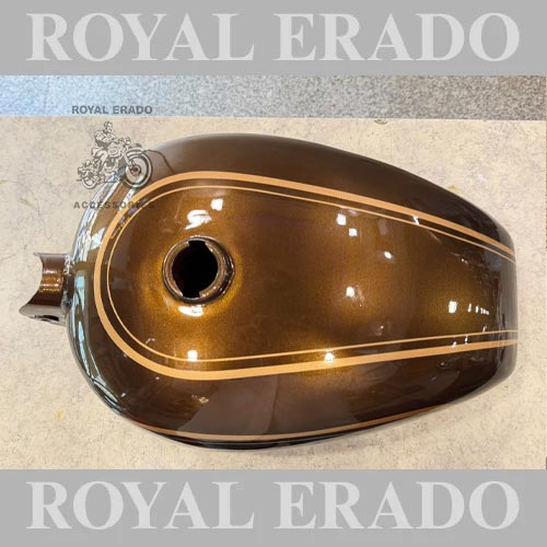 Royal Enfield Vintage G2 1962 Old Model Bullet 350 Kabir Singh Style (Arjun Reddy Style ) Tank For Classic Electra Standard