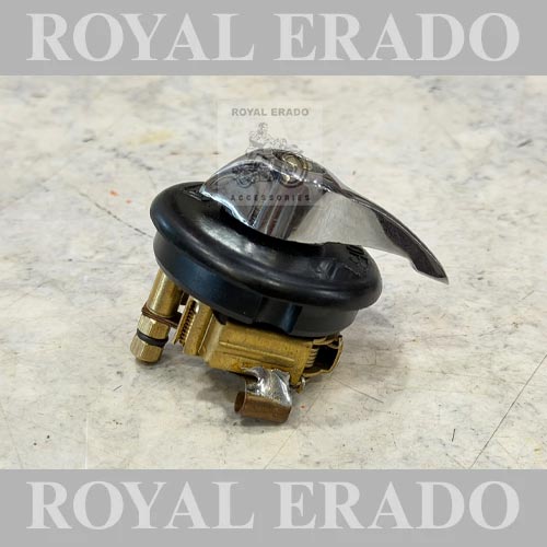 Head Light Switch With Brass Chrome Knob For Bsa & Royal Enfield Vintage G2 1962 Old Model Bullet 350 Standard Cast Iron Engine