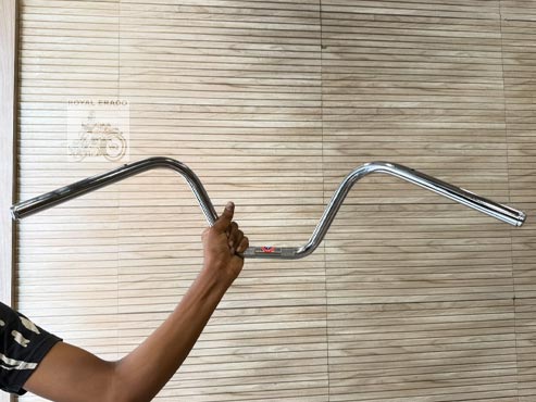 Ape Handle Bar Bobber Chopper Style High Handle For Classic Electra Standard Thunderbird Meteor 350 Reborn Classic Battalion Standard (7/8" Handle, 22 Mm)