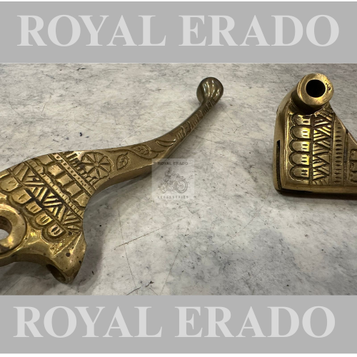 Royal enfield classic electra standard disc clutch and brake lever for disc brake model bikes uce and efi engine