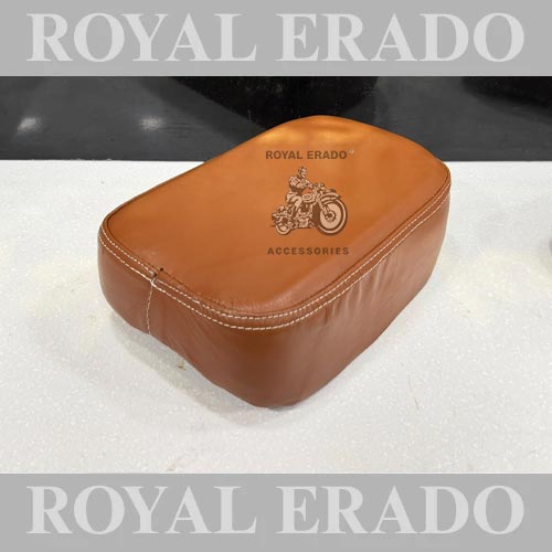 Royal Enfield Vintage G2 1962 Kabir Singh Seat (Arjun Readdy Seat), Old Model Style Spring Seat In Tan Leather For Classic Electra Standard
