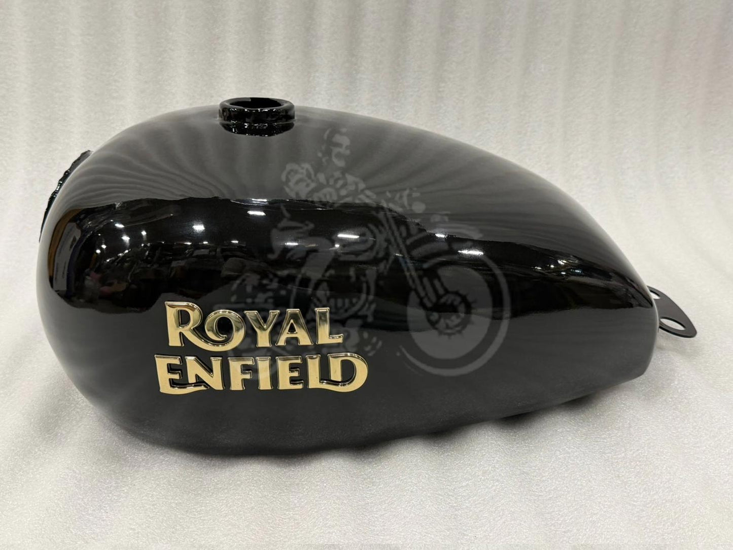 Royal Enfield Electra Black Tank Magic Black For Royal Enfield Bs-3, Bs-4 After 2014 Model