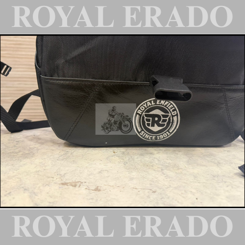 Royal enfield Interceptor and continental gt 650 side saddle bag touring bag 20 litters each