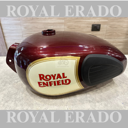 Royal enfield bs-3 ba-4 classic  tank in maroon colour
