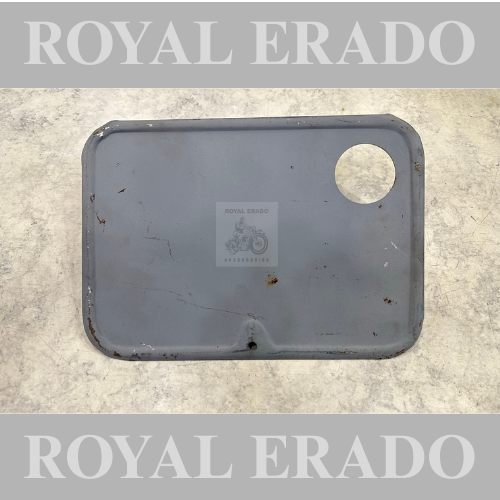 Royal wnfield vintage g2 1962 old model bullet standard number plate assembly