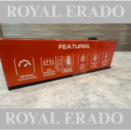 Royal Enfield gt 650 and continental 650 Ngage iridium spark plug with spark plug cable and resister spark plug cap  for performance