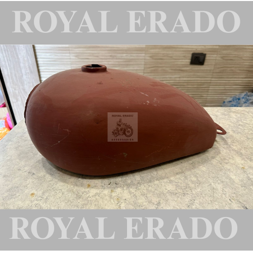Royal enfield tank without paint 14 liters for electra standard classic bs-4 models