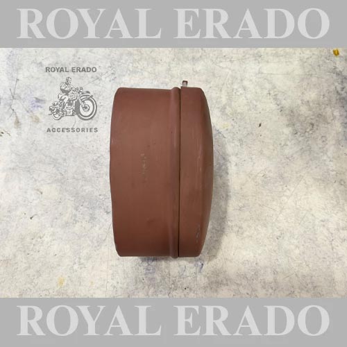Oval Air Filter Box For Vintage G2 1962 Old Model Bullet 350 For Cast Iron Engine Standard 350 Electra 350 (CI Engine )