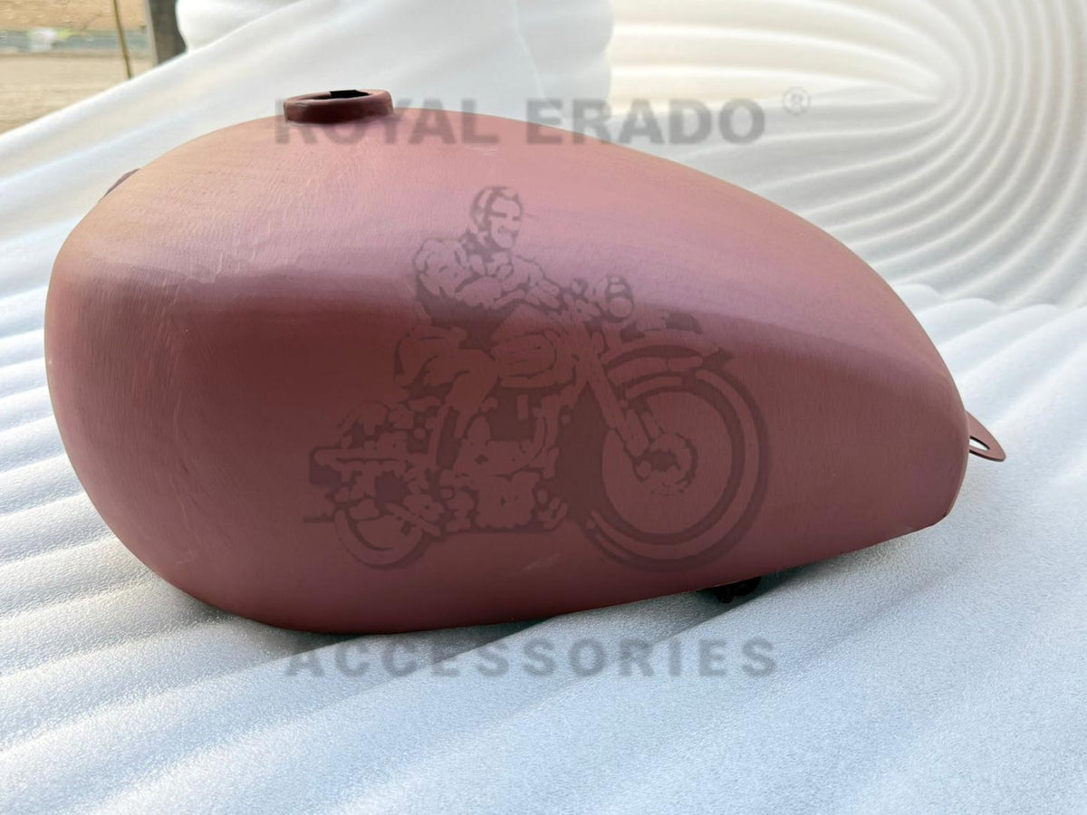 18 To 20 Litre Big Tanks For Royal Enfield Classic Electra Standard Uce Model Bs-3 Bs-4 (After 2014 Model Royal Enfield)