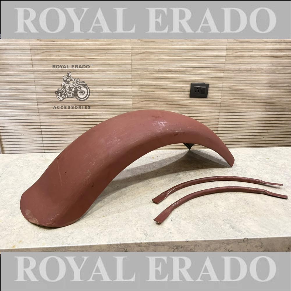 Harley Davidson Design Bobber Style Rear Mudguard For 150-number Tyre For Royal Enfield Classic Electra Standard Thunderbird