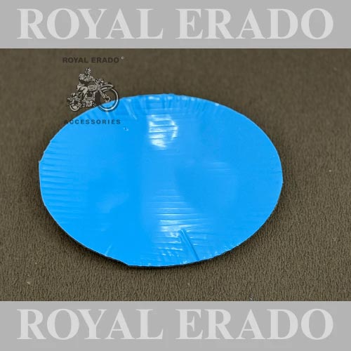 Chrome Made In England British Rear Mudguard Cad Monogram Logo Badge For Vintage G2 1962 Old Model Bullet 350 Royal Enfield Classic, Electra, Standard Reborn Classic, New Standard Battalion