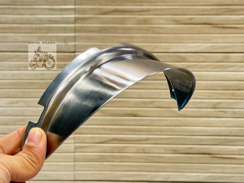 Royal Enfield Reborn Classic, New Standard Battalion Headlight Cap Shade In Ss Chrome