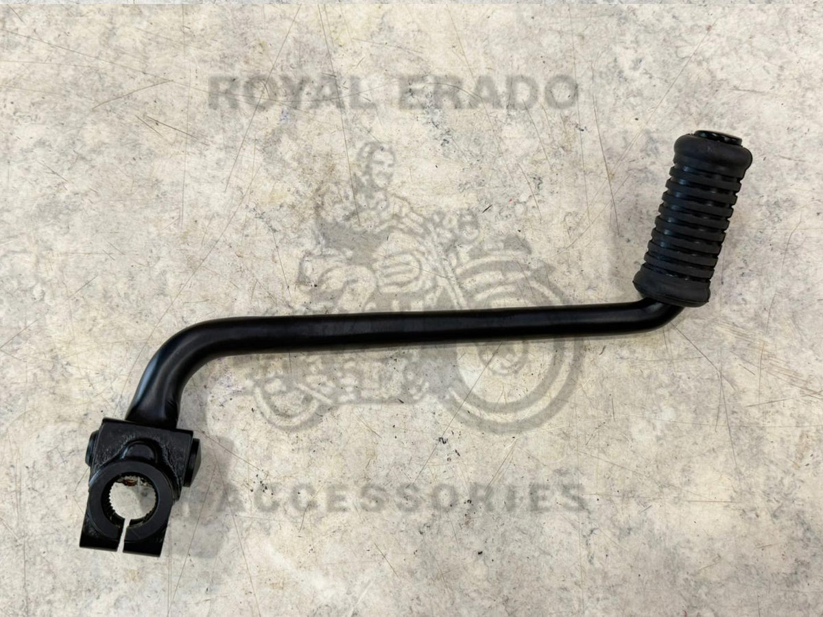 Gear Lever In Black For Royal Enfield Classic Electra Standard Thunderbird Uce Model Royal Enfield