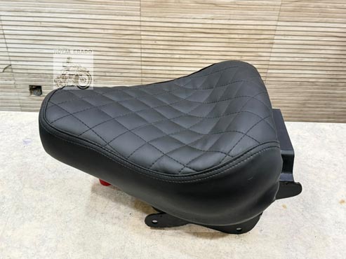 Royal Enfield Bobber Style Folding Seat For Classic Electra Standard Thunderbird Reborn Classic Battalion Standard