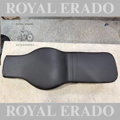 Royal Enfield Brass Golden Colour Plastic Beading Seat For Reborn Classic Electra And New Standard, Vintage G2 1962 Old-model Bullet 350