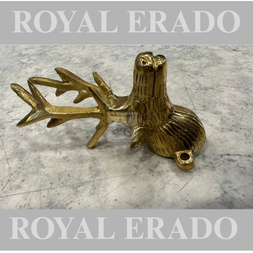 Royal enfield classic electra standard battalion reborn meteor 350 hunter 350 vintage g2 1962 old model bullet 350 brass Hiram deer brass monogram logo for front mudguard