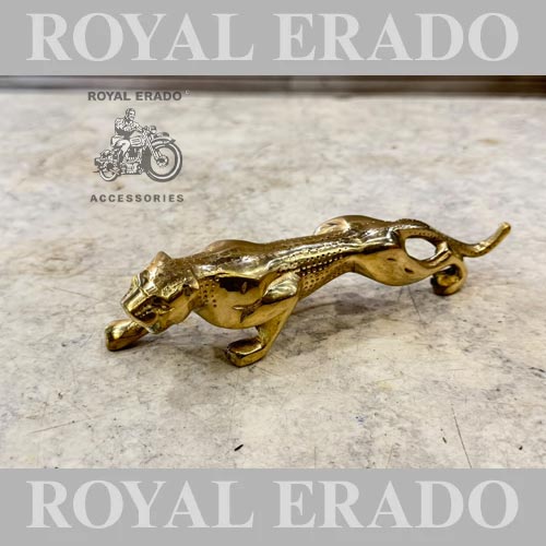 Panther Jaguar For Front Mudguard Monogram Emblem Logo For Royal Enfield Reborn Classic Electra Standard New Battalion Vintage G2 1962 Old Model Bullet 350 Jawa Bobber Perak Splendour