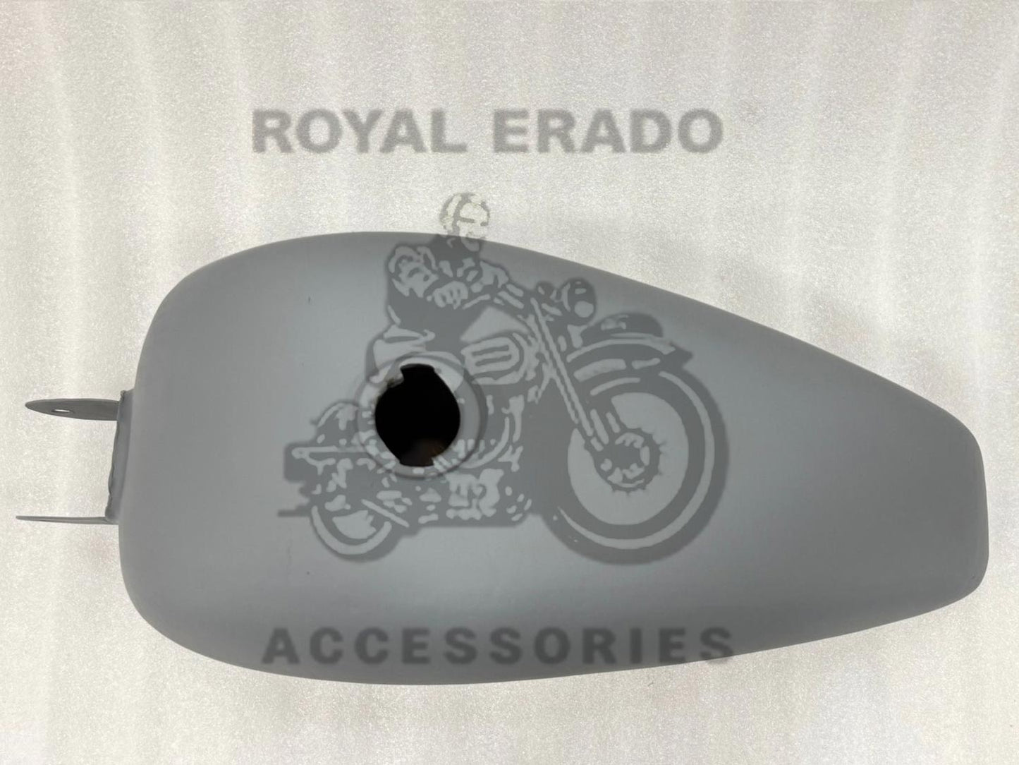 Round Bobber Style Harley-style Tank For Royal Enfield Classic Electra Standard Vintage Retro Style Tank