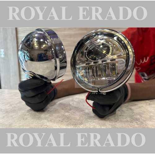 Harley Davidson super meteor 660 sm 650 meteor 350 fog light chrome &nbsp;inside also fit to harley 883 harley street 750 harley fat boy harley rod street glide&nbsp;
