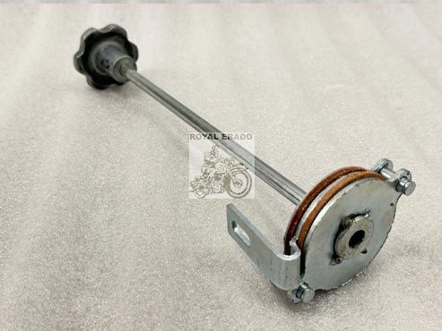 Complete Steering Damper Assembly Fit For Vintage Royal Enfield 1962 Old Model Bullet 350