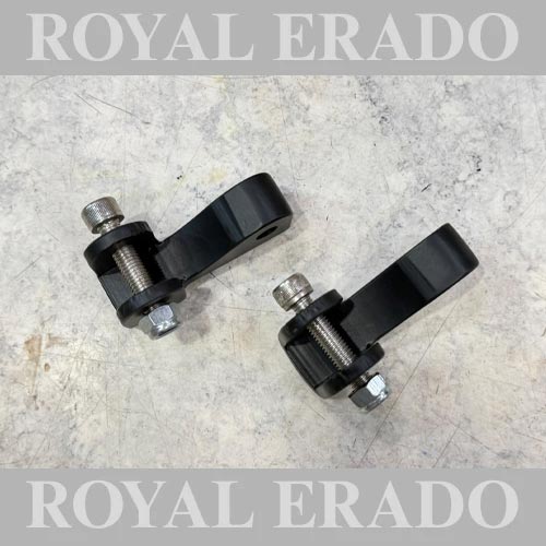 Clamps To Lower The Height Of Continental Gt 650 And Meteor 350