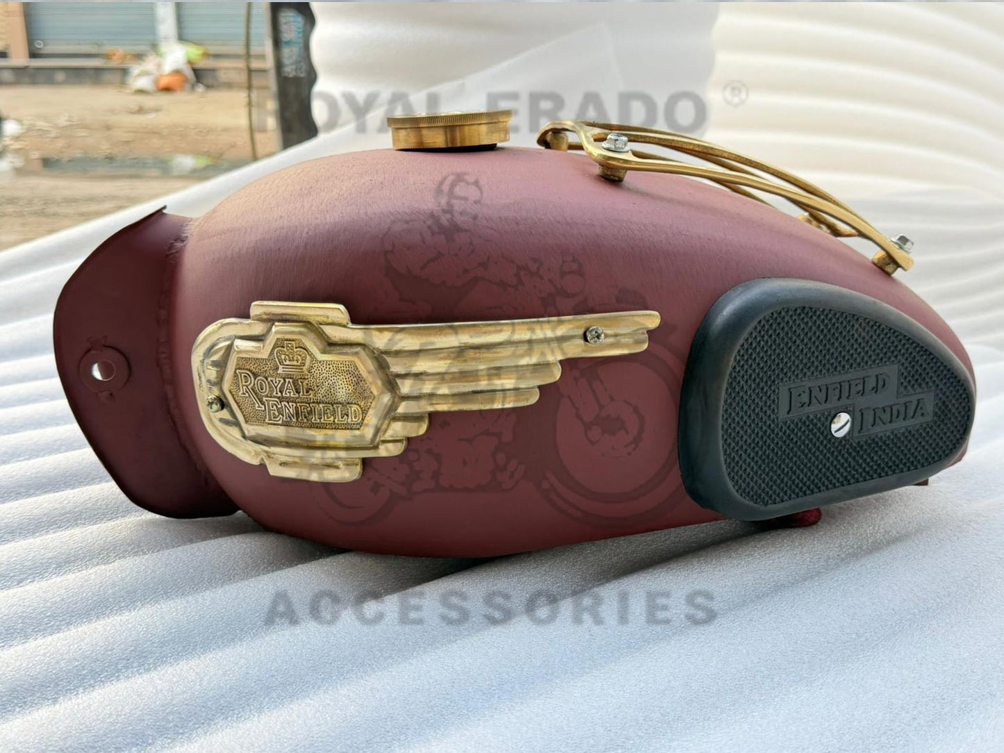 Royal Enfield Old Model Vintage 1962 Old Model Bullet 350 G2 Style Retro Tank For Classic Electra Standard Before 2014 Model