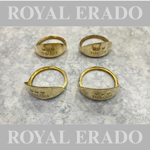 Royal enfield classic electra standard vintage g2 1962 old model bullet indicator cover shade in brass