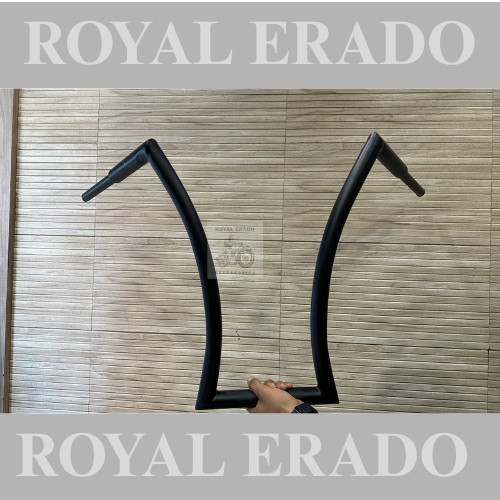 Royal enfield custom harley design handle bar heigh  rise for classic electra standard