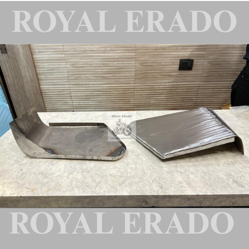 Royal enfield classic electra standard thunderbird side panels to convert into bobber chopper harley style