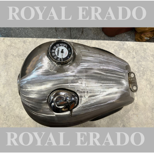 Royal Enfield Classic Electra Standard vintage g2 1962 old model bullet 350 tank with inbuilt meter and knee pads