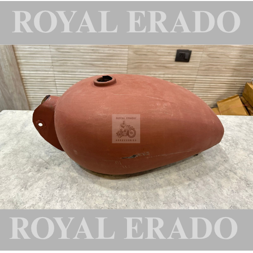 Royal Enfield Vintage G2 1962 old model bullet 350 standard Classic (BS3-BS4) Electra bs-3 tank without paint, raw.