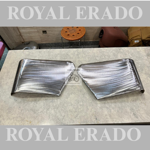 Royal enfield classic electra standard thunderbird side panels to convert into bobber chopper harley style