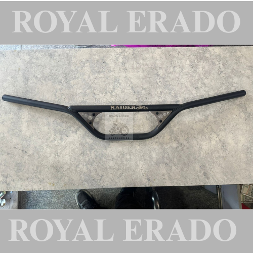 Royal enfield vintage g2 1962 old model bullet 350 classic electra  standard rd350 handle bar heavy quality in black
