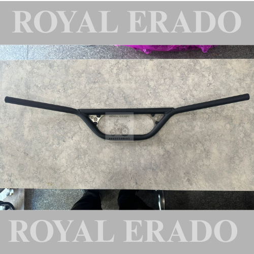 Royal enfield vintage g2 1962 old model bullet 350 classic electra  standard rd350 handle bar heavy quality in black