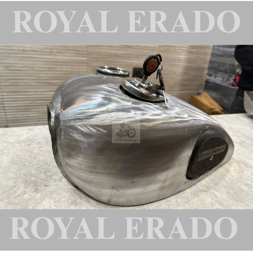 Royal Enfield Classic Electra Standard vintage g2 1962 old model bullet 350 tank with inbuilt meter and knee pads