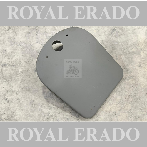 Royal enfield  vintage 1962 old model g2 bullet standard rear number plate
