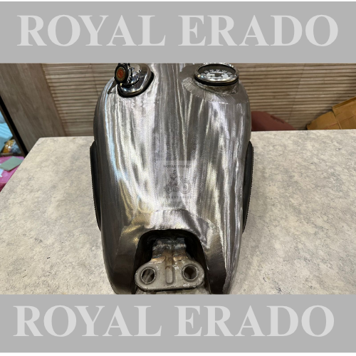 Royal Enfield Classic Electra Standard vintage g2 1962 old model bullet 350 tank with inbuilt meter and knee pads