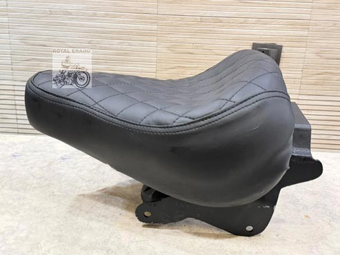 Royal Enfield Bobber Style Folding Seat For Classic Electra Standard Thunderbird Reborn Classic Battalion Standard