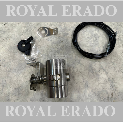 Royal enfield db killer for to increase and decrease sound valvetronic for royal enfield classic electra standard reborn battalion