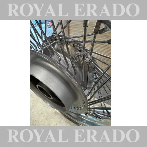 Avenger Multi-spoke Wheels, 72-spoke Wheel Rim With Front Disc 19” And Rear 15"