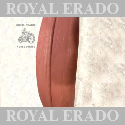 Vintage And Bobber-style Mudguard For Rear 150" Number Tyre Vintage G2 Style 1962 Old Model Bullet Fit To Classic Electra And Standard